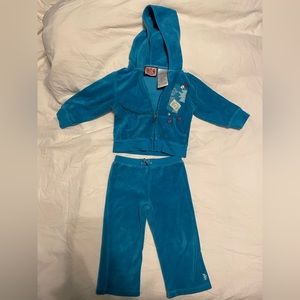 Juicy Couture Terry Tracksuit, 12-18 Months